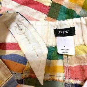 J. Crew Tops - C80 J. Crew | Patchwork Tank J. Crew Tops - C80 J. Crew | Patchwork Tank